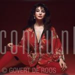 03-03-1978 Kate Bush at studio in Amsterdam.

[keywords]Posed, Half Length, Eyecontact, Singer[/keywords]